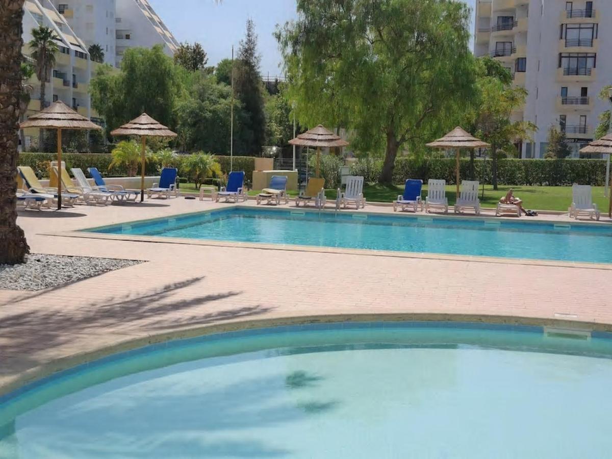Apartamento Encantador Com Piscina Aquecida Портиман Экстерьер фото