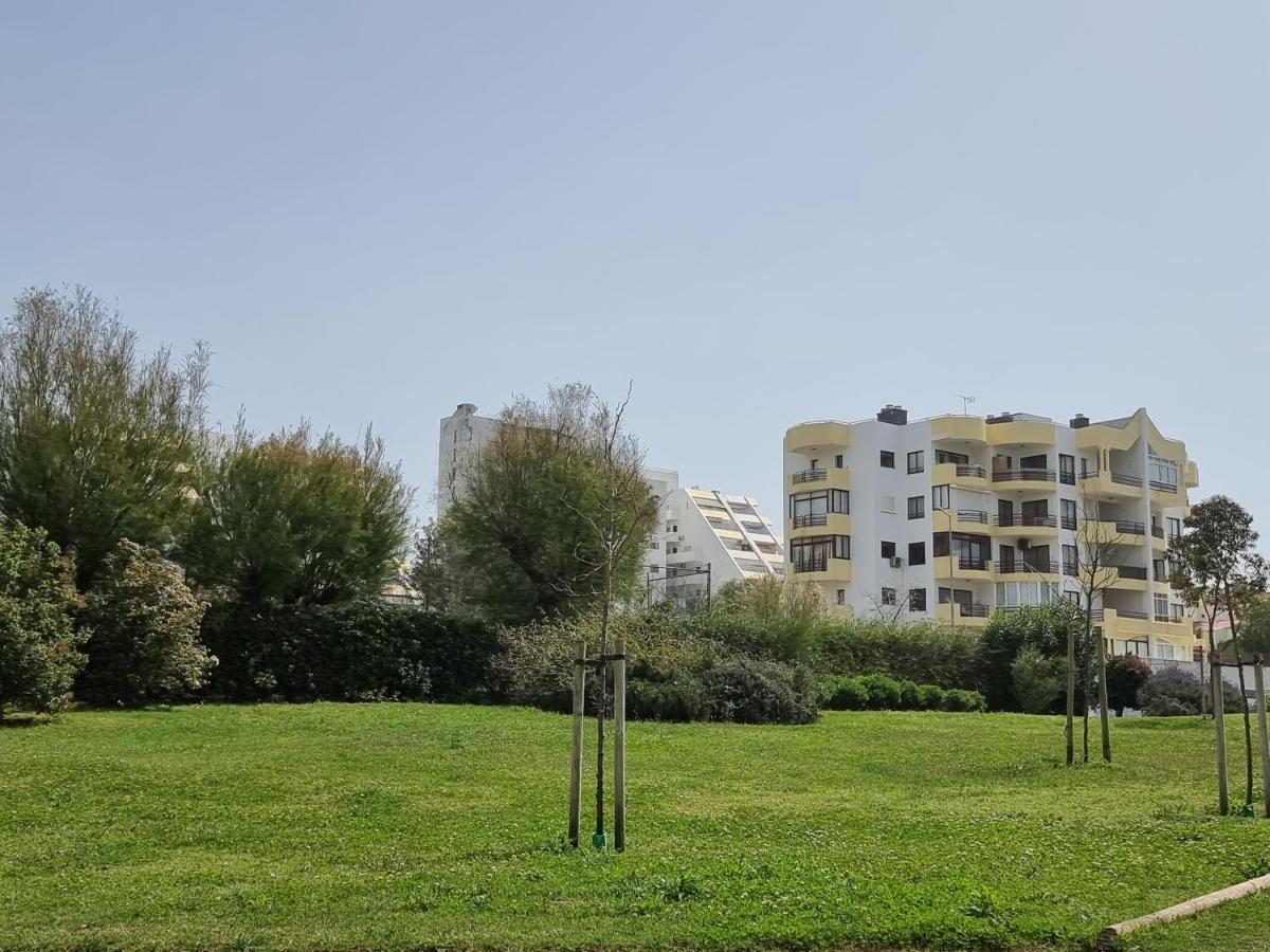 Apartamento Encantador Com Piscina Aquecida Портиман Экстерьер фото
